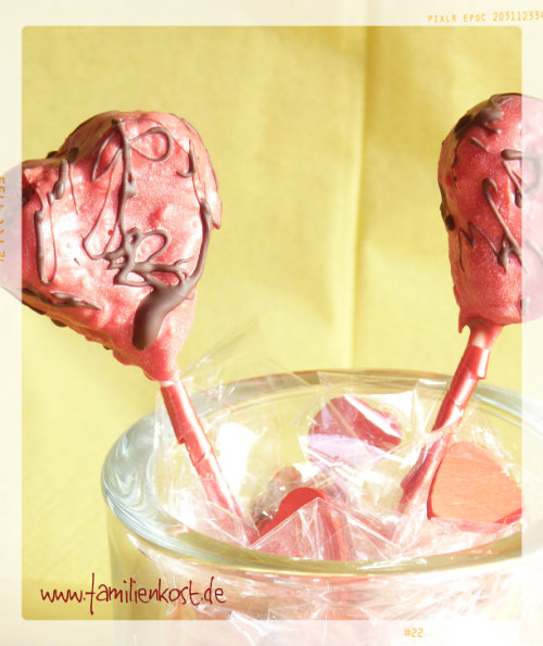 Cake Pop Herzen Cake Pop Herzen