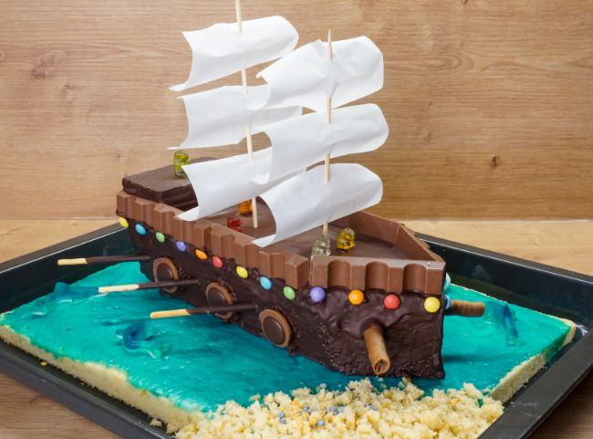 Piratenkuchen