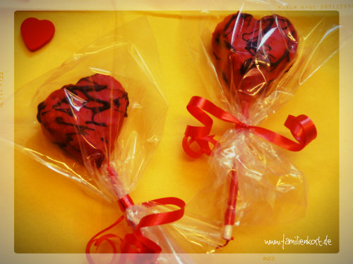 Cake Pop Herzen Cake Pop Herzen