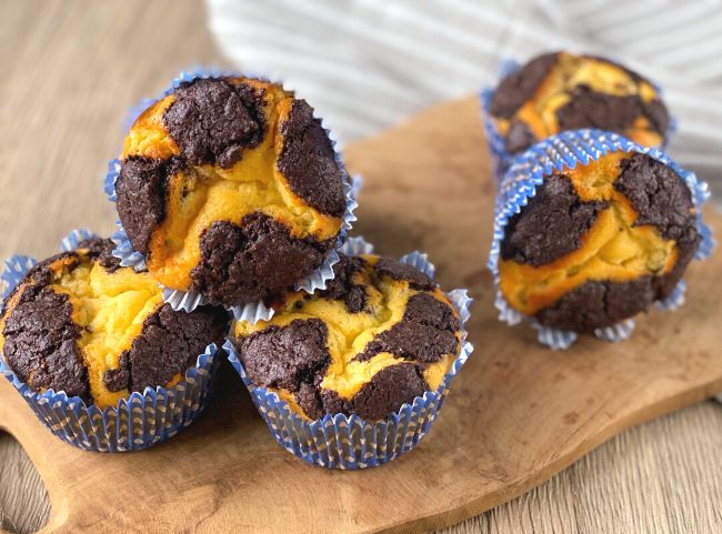 Russische Zupfkuchen Muffins