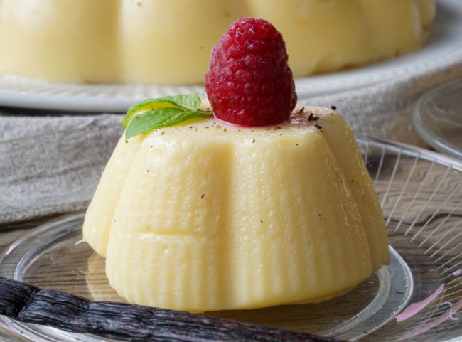 Vanillepudding