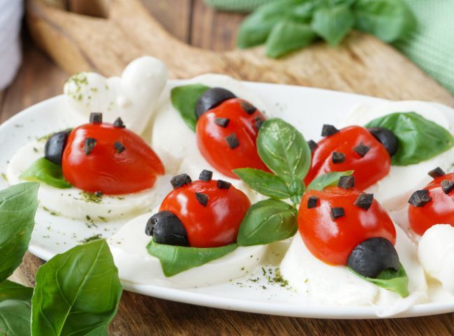 Tomate-Mozzarella