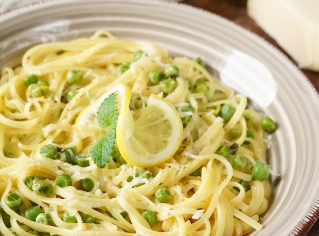 One Pot Spaghetti al limone