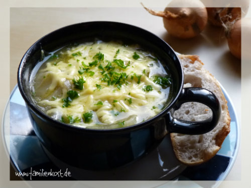 Zwiebelsuppe Ohne Wein 