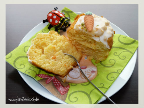 Möhrenmuffins Möhrenmuffins
