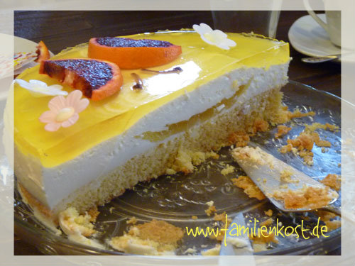 Leichte Zitronen-Joghurt-Torte Leichte Zitronen-Joghurt-Torte