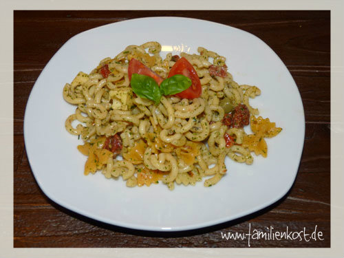 Stillfreundlicher Nudelsalat Stillfreundlicher Nudelsalat