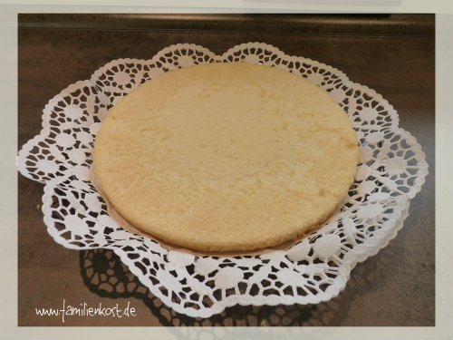 Biskuitboden backen Biskuitboden backen