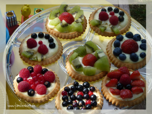 Fruchtige Mürbeteig-Torteletts Fruchtige Mürbeteig-Torteletts