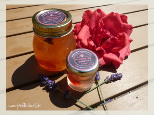 Rosengelee - ein besonderes Marmeladenrezept