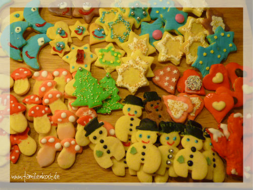 Butterplätzchen Butterplätzchen