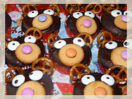 Rentier-Muffins Rentier-Muffins