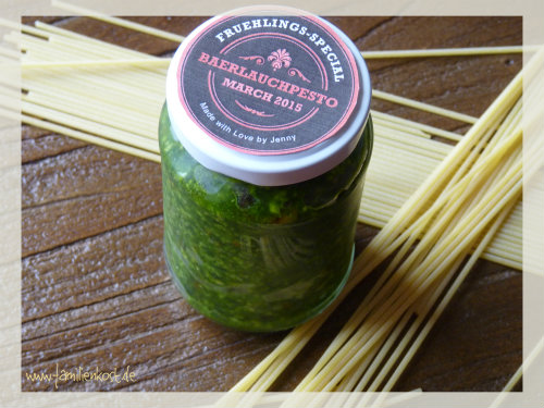 Bärlauchpesto Bärlauchpesto