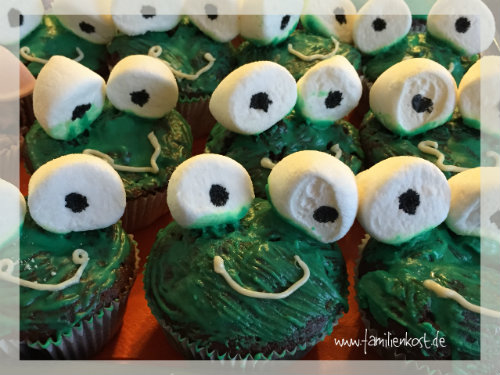 Frosch-Muffins Rezept für den Kindergeburtstag