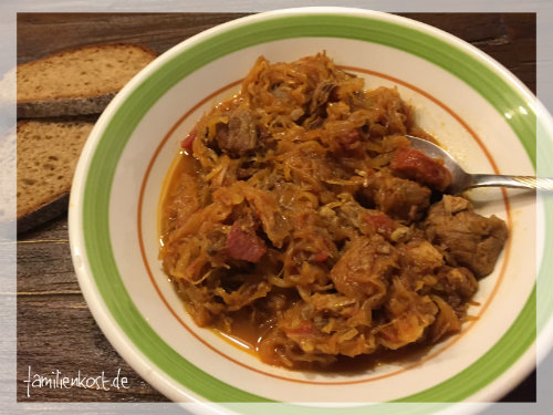 Schnelles Bigos Schnelles Bigos