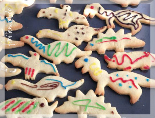 Dinosaurier Kekse: Dino-Kekse backen für Kinder