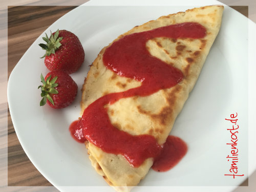 Palatschinken Eierkuchen — Rezepte Suchen