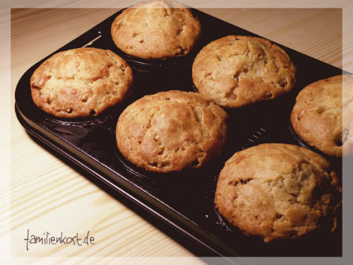 Dattelmuffins - Rezept für Muffins ohne Zucker