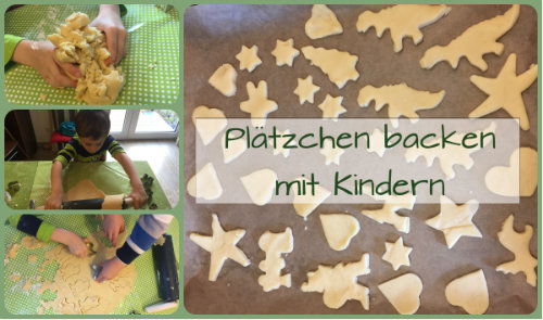 Plätzchen backen mit Kindern Plätzchen backen mit Kindern