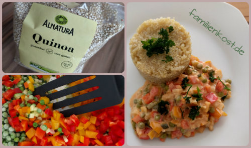 Gemüse-Gulasch mit Quinoa Gemüse-Gulasch mit Quinoa