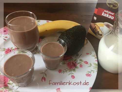 Gesunde Schokomilch Gesunde Schokomilch