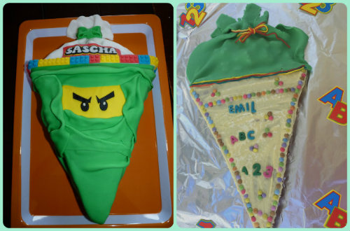 Schultüten Kuchen: ein einfaches Backrezept zur Einschulung Schultüten Kuchen: ein einfaches Backrezept zur Einschulung