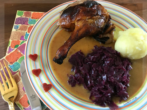 Einfacher Entenbraten Aus Dem Backofen Rezept