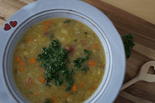 KARTOFFEL-ERBSENSUPPE - Anciens Et Réunions