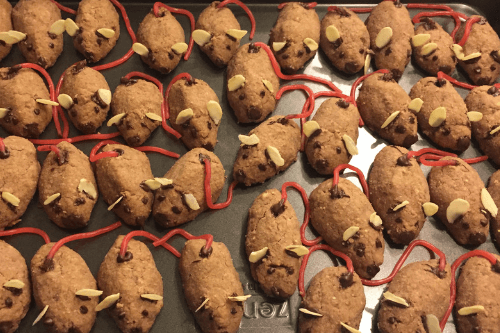 Mäusekekse für Kinder aus Mürbeteig backen