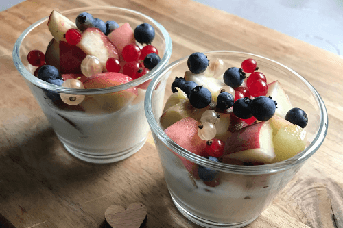 Selbstgemachter Kinderjoghurt Selbstgemachter Kinderjoghurt