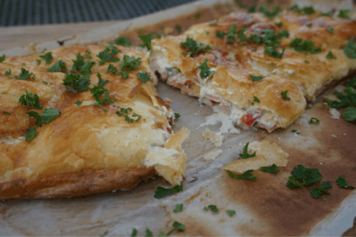 Lachs im Blätterteig Lachs im Blätterteig