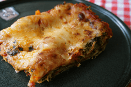 spinatlasagne spinatlasagne