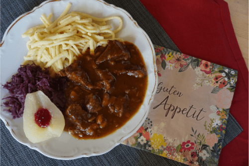 Lebkuchengulasch Lebkuchengulasch