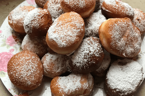 Berliner Pfannkuchen nach DDR Rezept Berliner Pfannkuchen nach DDR Rezept