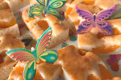 Mandarinenkuchen vom Blech Mandarinenkuchen vom Blech