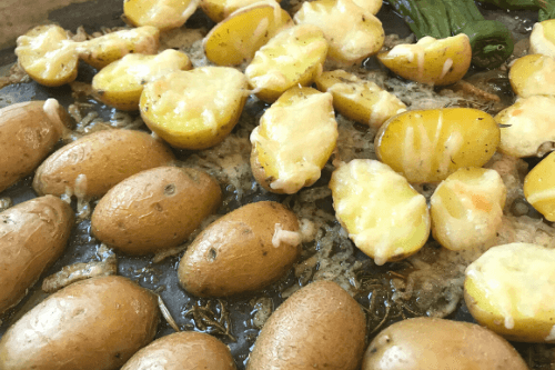 Rosmarinkartoffeln aus dem Ofen Rosmarinkartoffeln aus dem Ofen