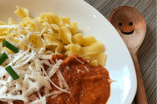 Gesundes Mittagessen für Kinder in 15 Minuten