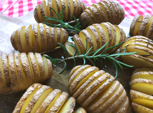 Fächerkartoffeln