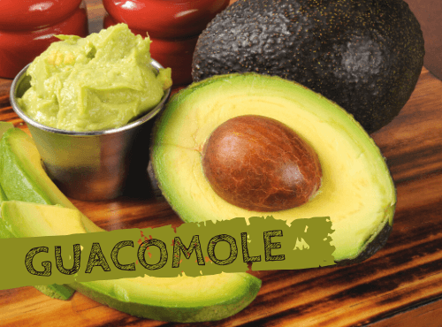 Guacomole - gesunder und würziger Avocado-Dip Guacomole - gesunder und würziger Avocado-Dip