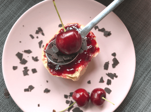Variation Von Kirsch Schokoladen Marmelade - Rezepte Suchen
