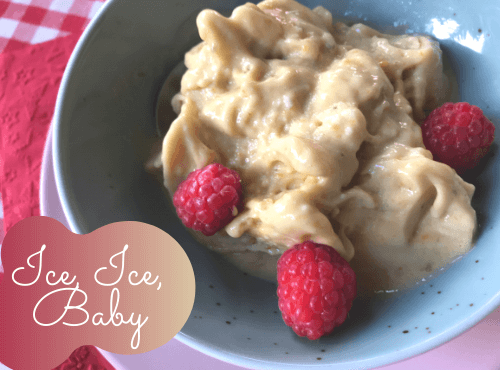 Nice Cream - Bananeneis selber machen Nice Cream - Bananeneis selber machen