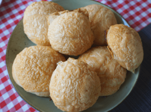 Käsebrötchen wie vom Bäcker