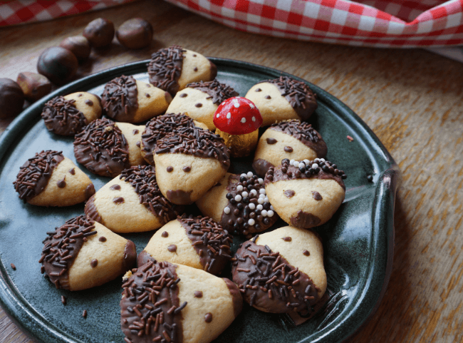 Igelkekse backen