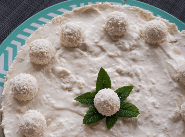 Raffaello Torte ohne Backen