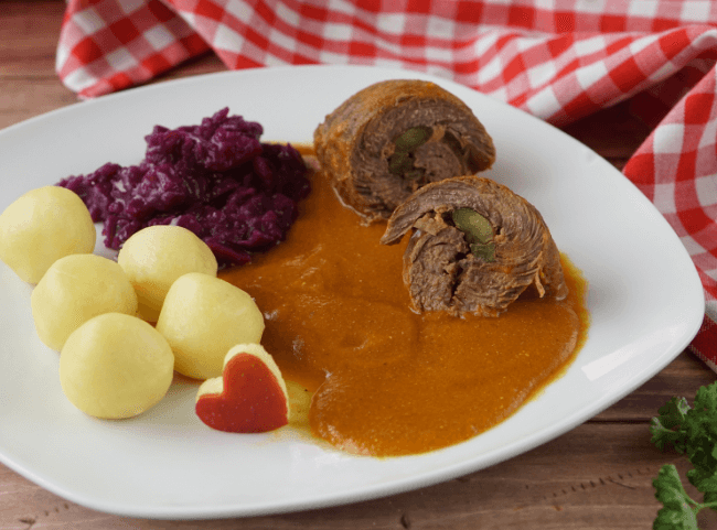 Mamas Rezepte: Rinderroulade