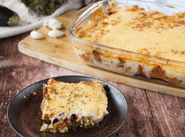 Einfaches Moussaka