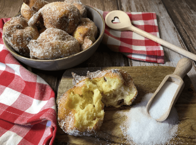 Quarkspitzen nach Omas Rezept Quarkspitzen nach Omas Rezept