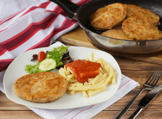 Jägerschnitzel nach DDR-Rezept