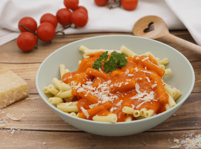 Einfache Tomatensauce - schnelles Rezept für Kinder und Familie