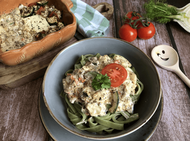 Tik Tok Pasta - Baked Feta Pasta